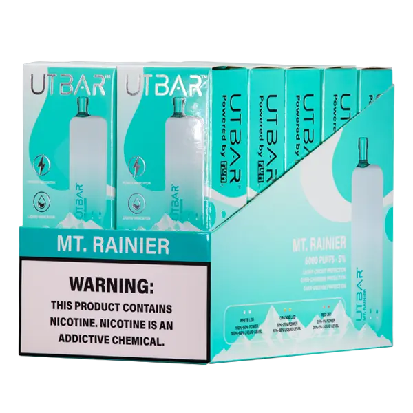 BUY 1 GET 1 FREE Mt Rainier UT Bar | Vape Mumbai India Flum