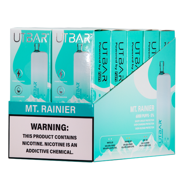 BUY 1 GET 1 FREE Mt Rainier UT Bar | Vape Amazon India