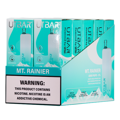 BUY 1 GET 1 FREE Mt Rainier UT Bar | Vape Amazon India