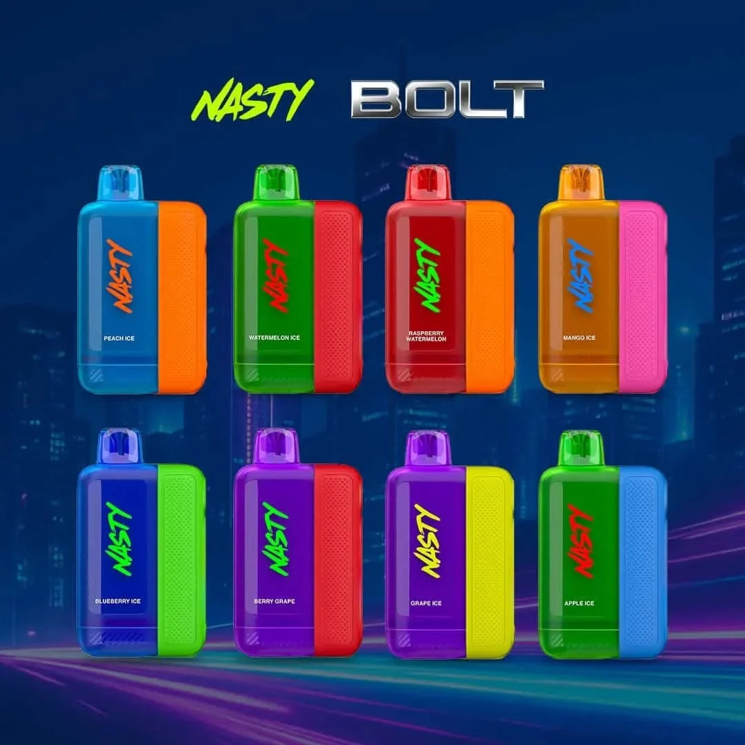 Nasty BOLT 50k Vape (50000 Puffs)