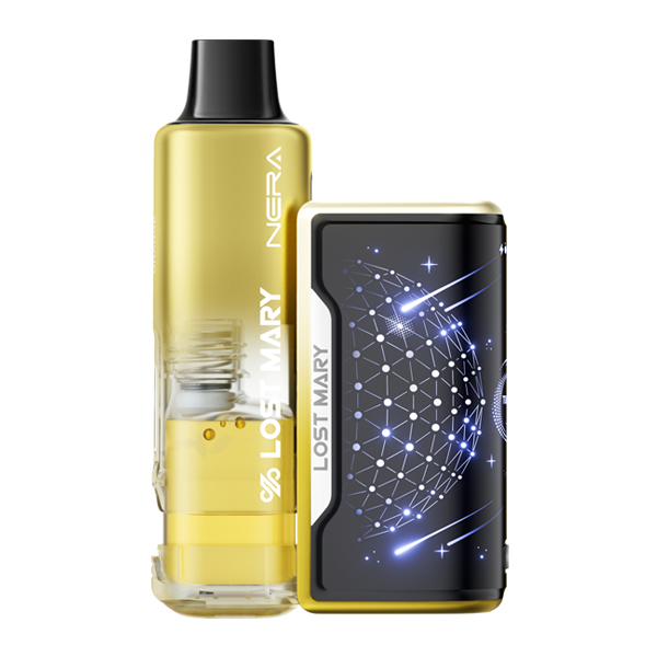 BUY 1 GET 1 FREE Pineapple Passion Orange Lost Mary Nera Fullview Kit | Vape Amazon India