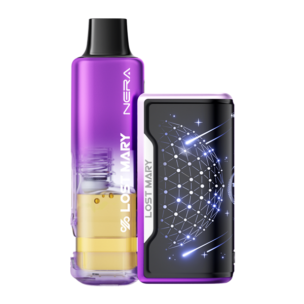 BUY 1 GET 1 FREE Rocket Freeze Lost Mary Nera Fullview Kit | Vape Amazon India