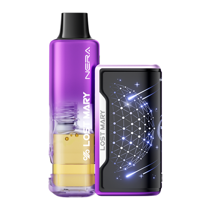BUY 1 GET 1 FREE Rocket Freeze Lost Mary Nera Fullview Kit | Vape Amazon India