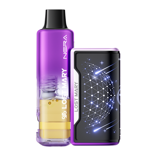 BUY 1 GET 1 FREE Rocket Freeze Lost Mary Nera Fullview Kit | Vape Amazon India