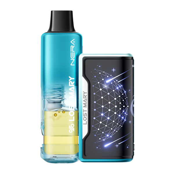BUY 1 GET 1 FREE Miami Mint Lost Mary Nera Fullview Kit | Vape Amazon India