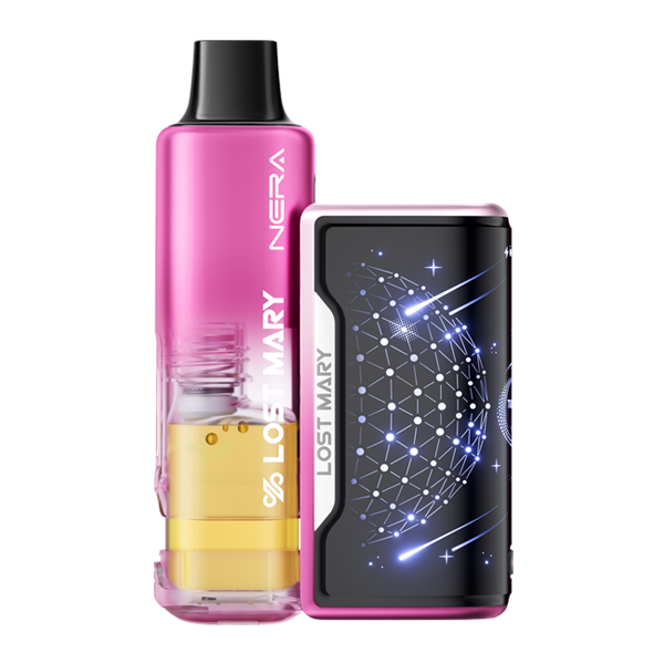 BUY 1 GET 1 FREE Pink Lemonade Lost Mary Nera Fullview Kit | Vape Amazon India