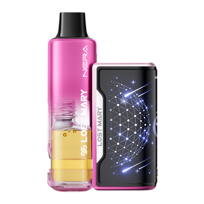 BUY 1 GET 1 FREE Pink Lemonade Lost Mary Nera Fullview Kit | Vape Amazon India