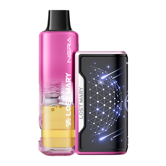 BUY 1 GET 1 FREE Pink Lemonade Lost Mary Nera Fullview Kit | Vape Amazon India