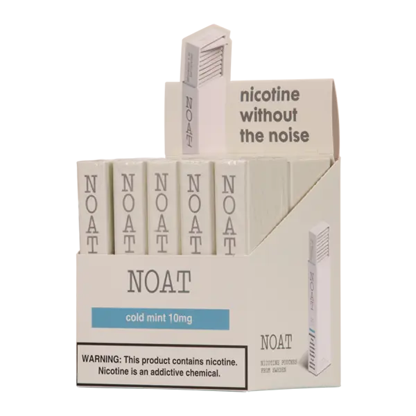 BUY 1 GET 1 FREE Cool Mint NOAT Pouches | Vape Mumbai India NOAT