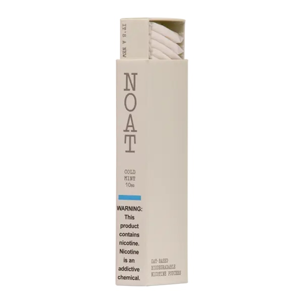 BUY 1 GET 1 FREE Cool Mint NOAT Pouches | Vape Mumbai India NOAT