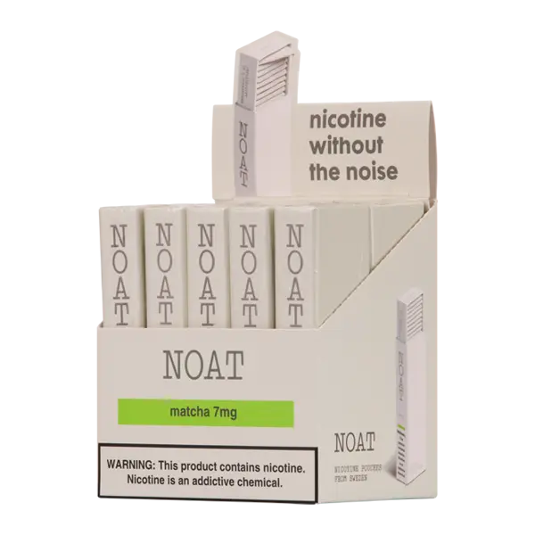 BUY 1 GET 1 FREE Matcha NOAT Pouches | Vape Mumbai India NOAT