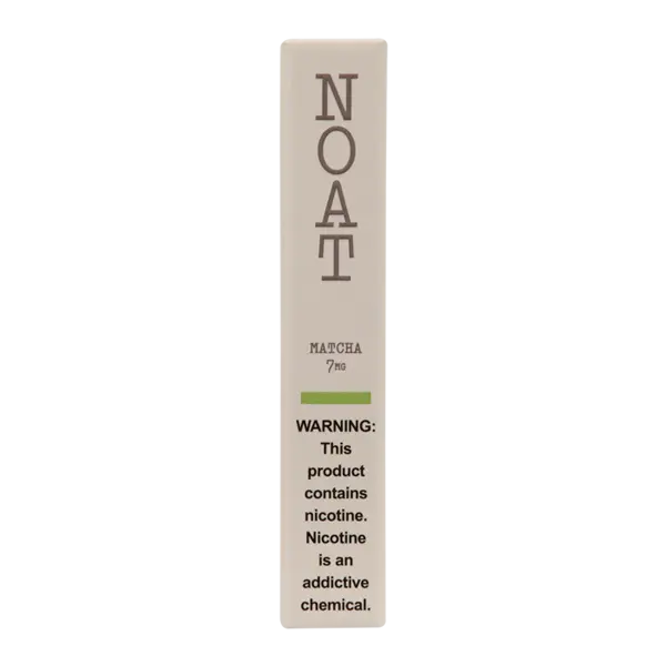 BUY 1 GET 1 FREE Matcha NOAT Pouches | Vape Mumbai India NOAT