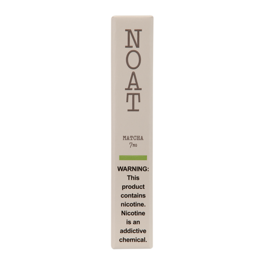Matcha NOAT Pouches