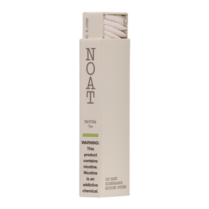 Matcha NOAT Pouches