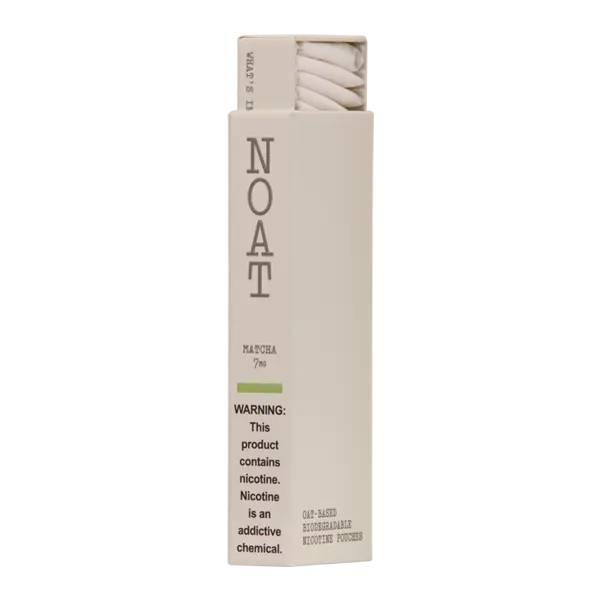 BUY 1 GET 1 FREE Matcha NOAT Pouches | Vape Mumbai India NOAT