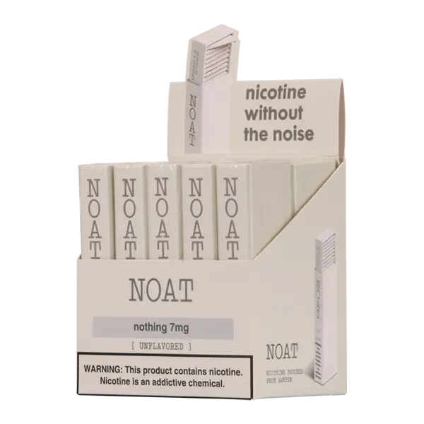 BUY 1 GET 1 FREE Nothing NOAT Pouches | Vape Mumbai India NOAT