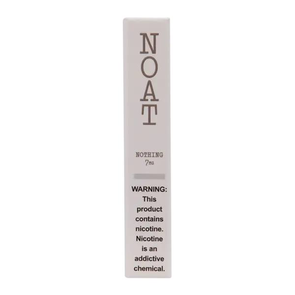 BUY 1 GET 1 FREE Nothing NOAT Pouches | Vape Mumbai India NOAT