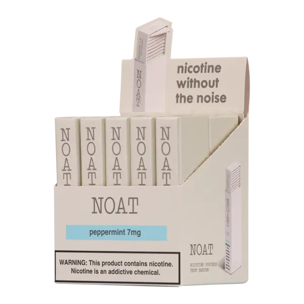 BUY 1 GET 1 FREE Peppermint NOAT Pouches | Vape Mumbai India NOAT