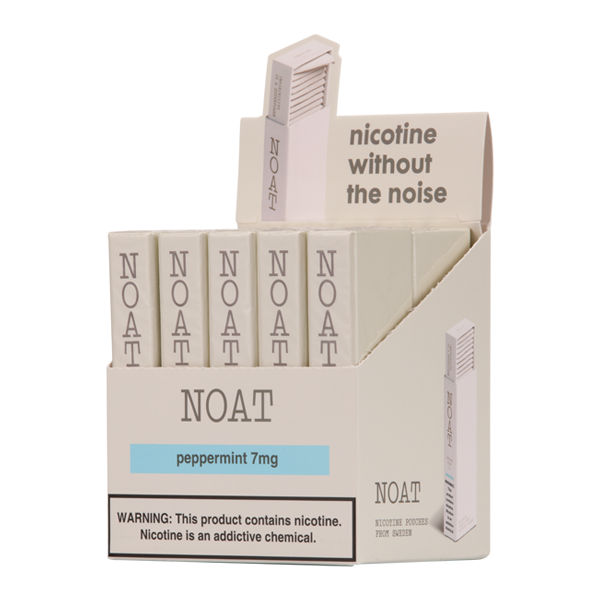Peppermint NOAT Pouches