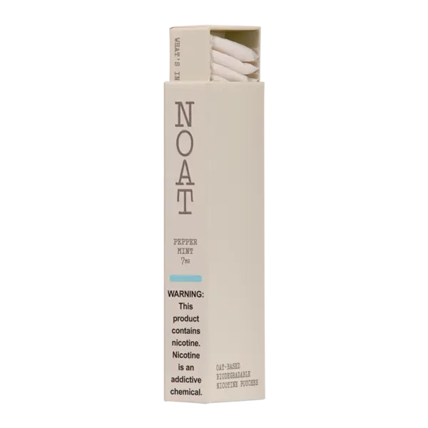 BUY 1 GET 1 FREE Peppermint NOAT Pouches | Vape Mumbai India NOAT