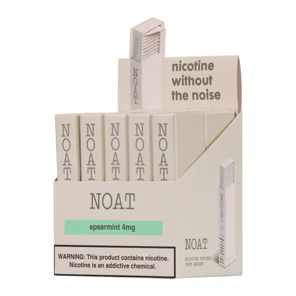 BUY 1 GET 1 FREE Spearmint NOAT Pouches | Vape Mumbai India NOAT