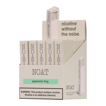 Spearmint NOAT Pouches