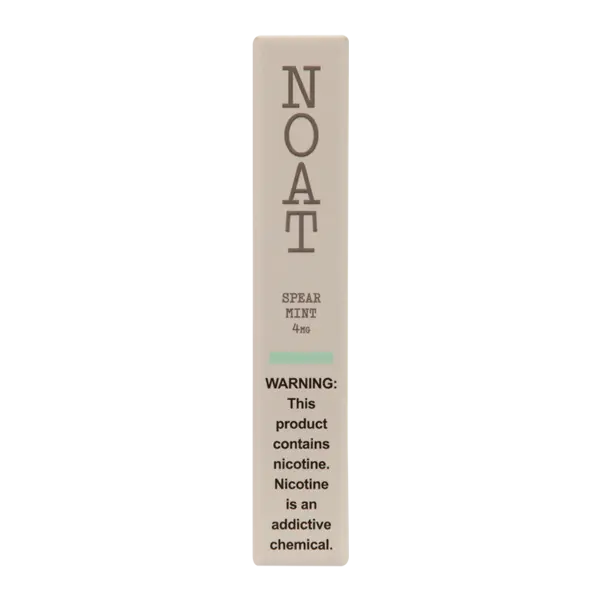 BUY 1 GET 1 FREE Spearmint NOAT Pouches | Vape Mumbai India NOAT