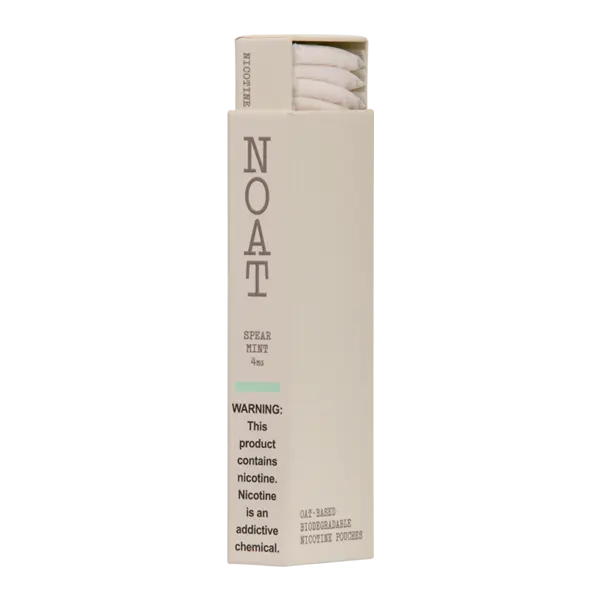 BUY 1 GET 1 FREE Spearmint NOAT Pouches | Vape Mumbai India NOAT