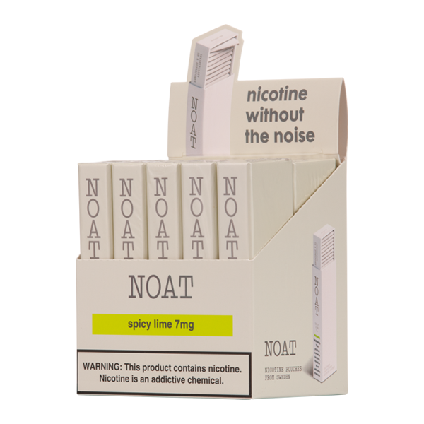 Spicy Lime NOAT Pouches
