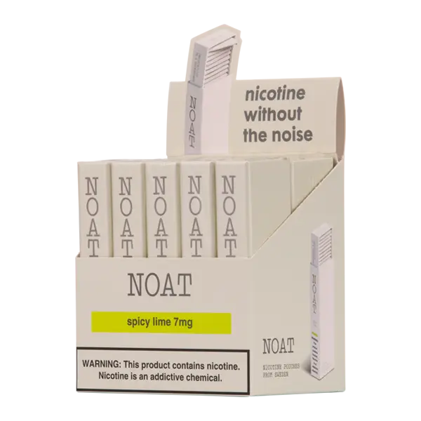 BUY 1 GET 1 FREE Spicy Lime NOAT Pouches | Vape Mumbai India NOAT