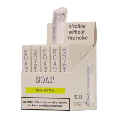 Spicy Lime NOAT Pouches