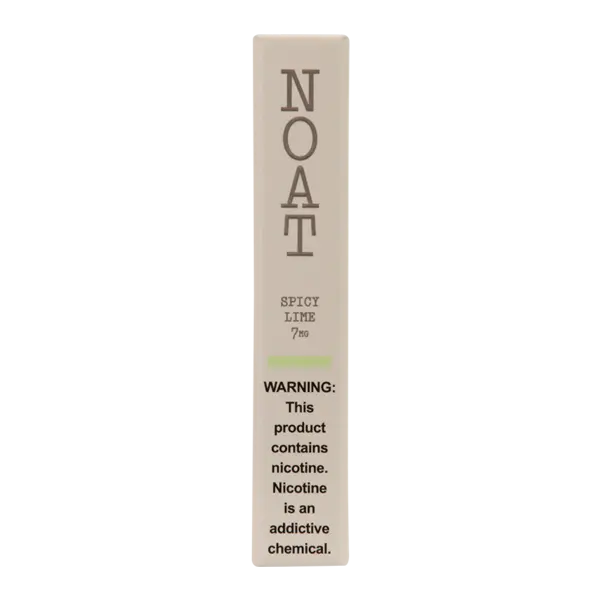 BUY 1 GET 1 FREE Spicy Lime NOAT Pouches | Vape Mumbai India NOAT