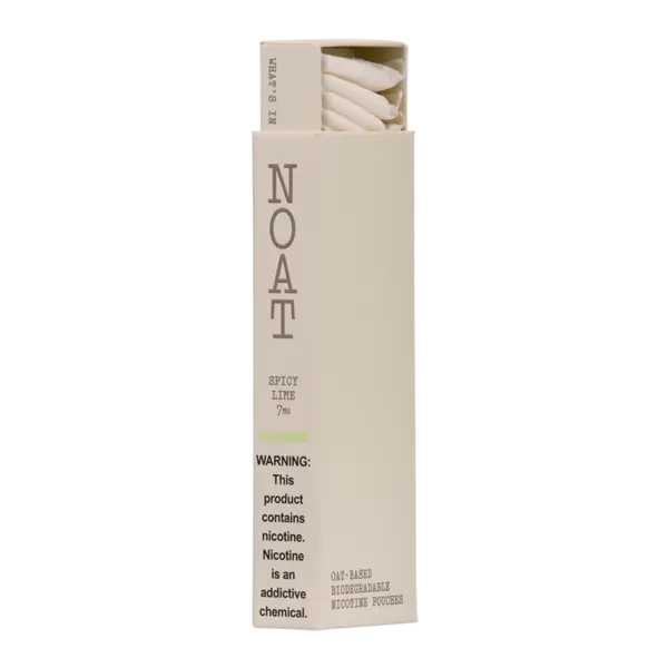 BUY 1 GET 1 FREE Spicy Lime NOAT Pouches | Vape Mumbai India NOAT