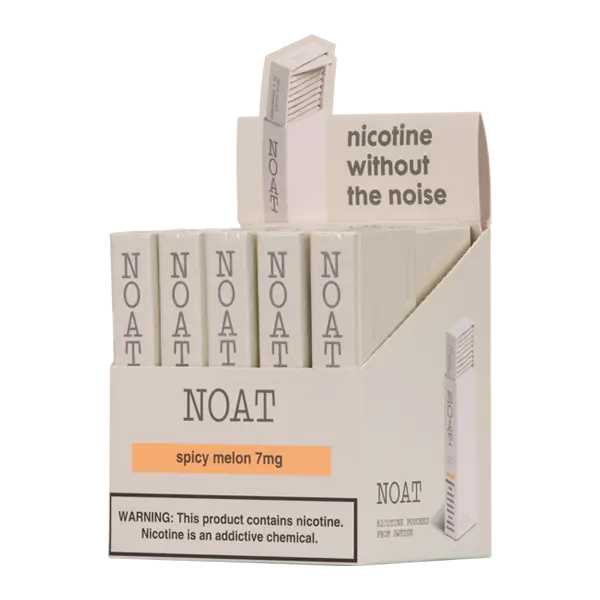 BUY 1 GET 1 FREE Spicy Melon NOAT Pouches | Vape Mumbai India NOAT