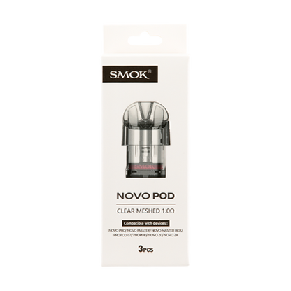 SMOK Novo Pods Clear