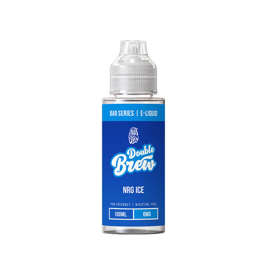 Ohm Brew Double Brew NRG Ice 100ml Shortfill