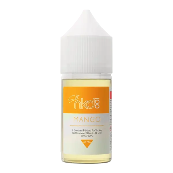 BUY 1 GET 1 FREE Mango NKD 100 Salts | Vape Amazon India Naked100