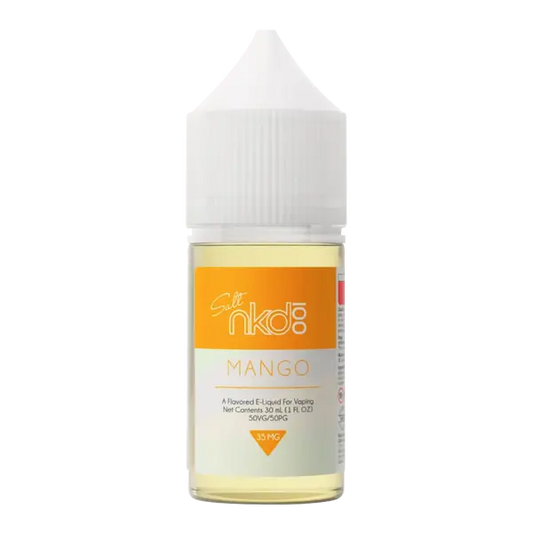 BUY 1 GET 1 FREE Mango NKD 100 Salts | Vape Amazon India Naked100