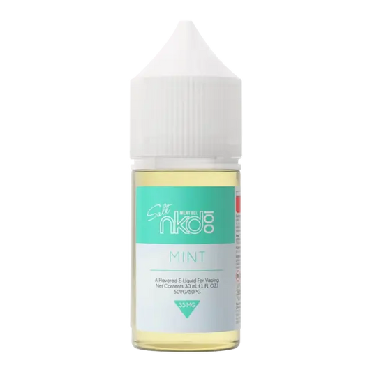 BUY 1 GET 1 FREE Mint NKD 100 Salts | Vape Amazon India Naked100