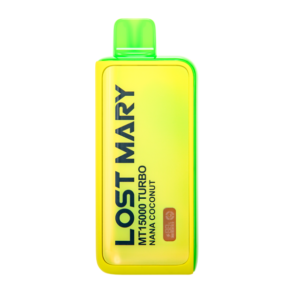 BUY 1 GET 1 FREE Nana Coconut Lost Mary MT15000 Turbo | Vape Amazon India