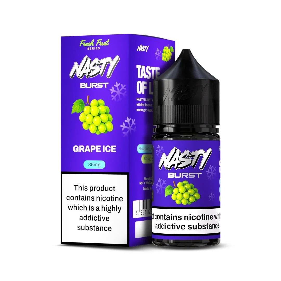 Nasty Burst - Grape Ice