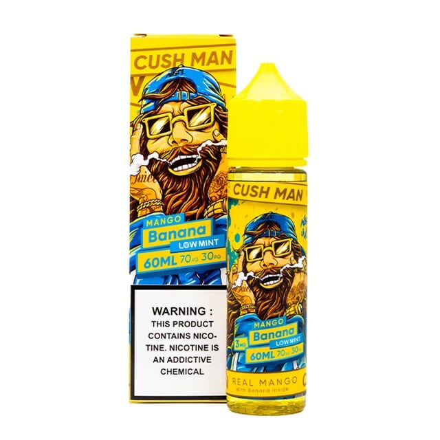 Nasty Juice Cushman Mango Banana E Liquid
