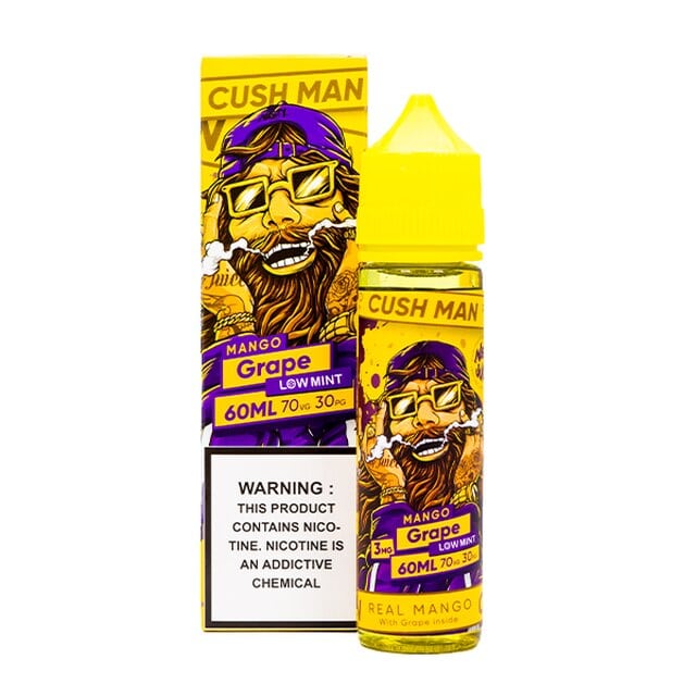 Nasty Juice Cushman Mango Grape E Liquid