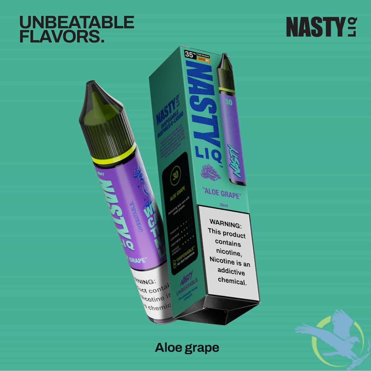 Nasty Liq Aloe Grape Salt