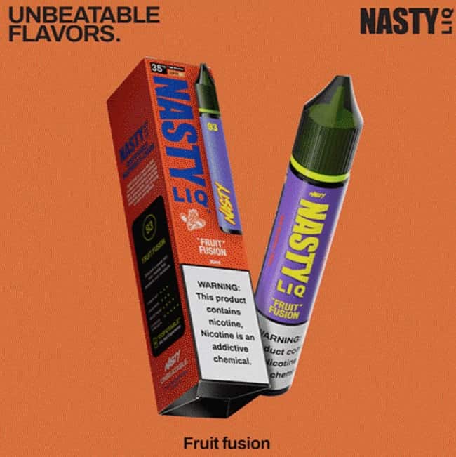 Nasty Liq Fruit Fusion Salt