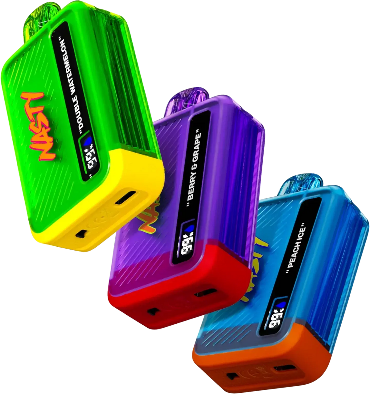 Nasty Bar Dx 8.5i 8500 Puffs | 50mg Nic Disposable | Battery & E Liquid Indicators