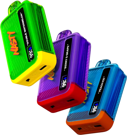 Nasty Bar Dx 8.5i 8500 Puffs | 50mg Nic Disposable | Battery & E Liquid Indicators