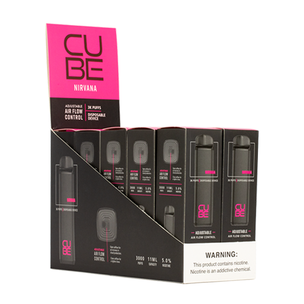 BUY 1 GET 1 FREE Nirvana by Cube | Vape Amazon India