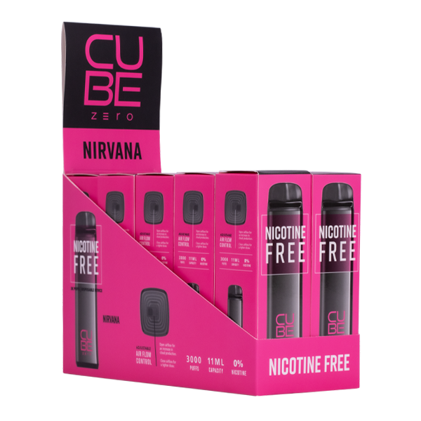 BUY 1 GET 1 FREE Nirvana by Cube | Vape Amazon India