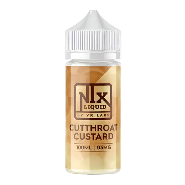 BUY 1 GET 1 FREE Cutthroat Custard NIX Liquid | Vape Amazon India Nix Liquid